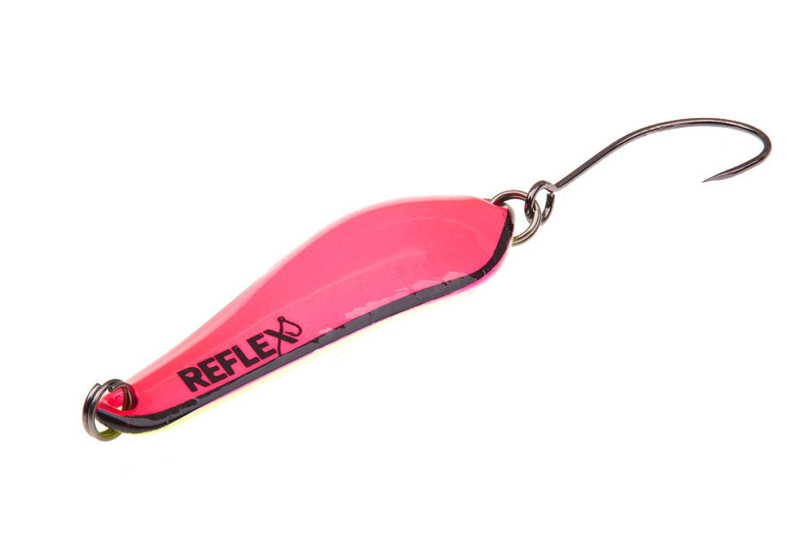 

Блесна I AM Company REFLEX CRYSTAL 3,6 г. цвет R18 колебалка для рыбалки, Crystal