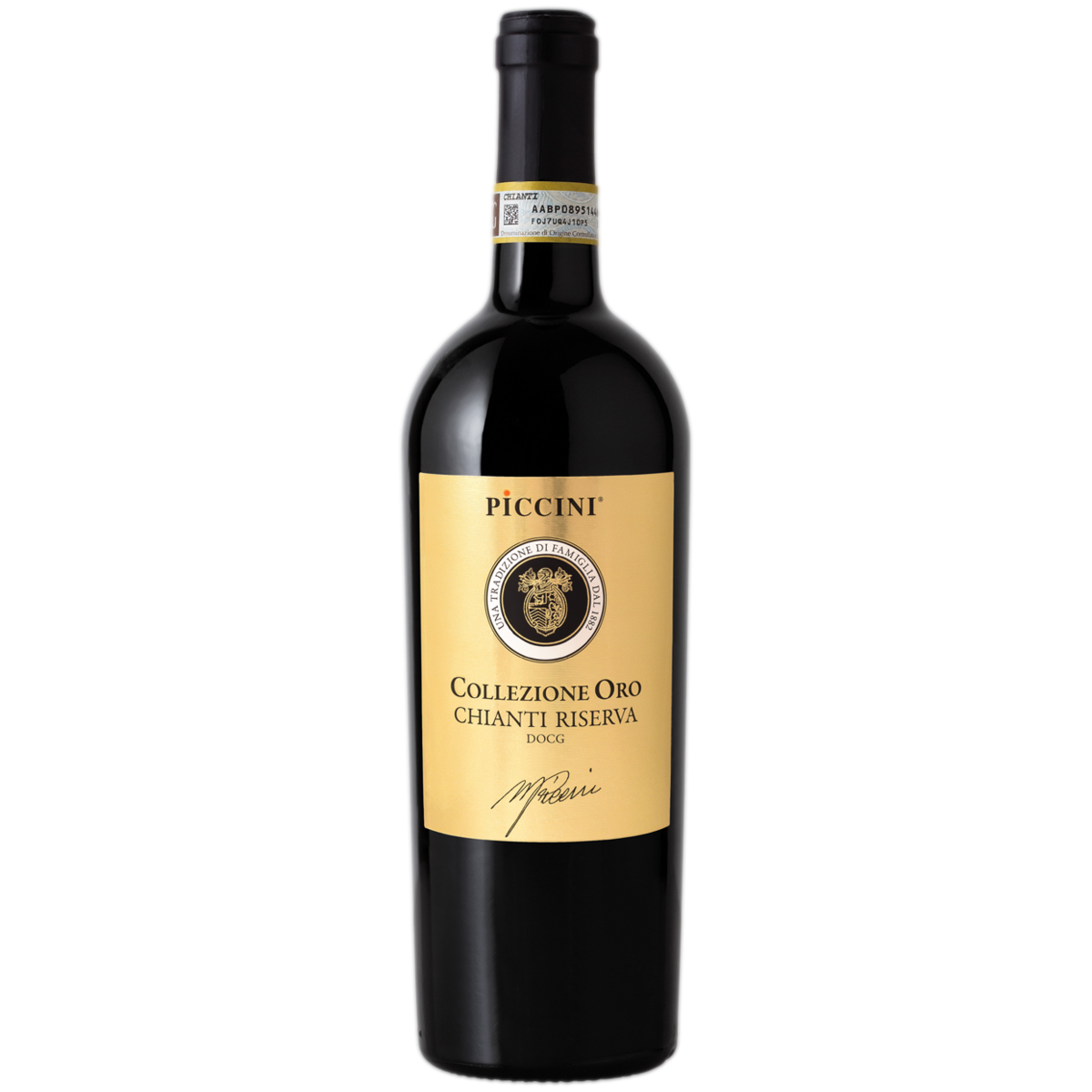 

Вино Piccini Collezione Oro Chianti Riserva красное сухое 0,75 л