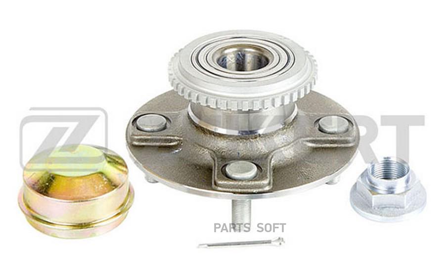 

ZEKKERT RL1597 Ступица ZEKKERT RL1597 \ Nissan Primera (_P11) 96- зад.