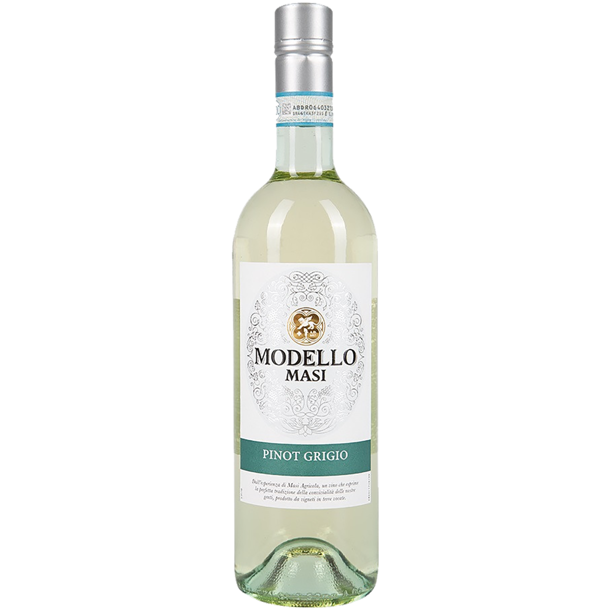 

Вино Masi Modello Pinot Grigio белое полусухое 0,75 л