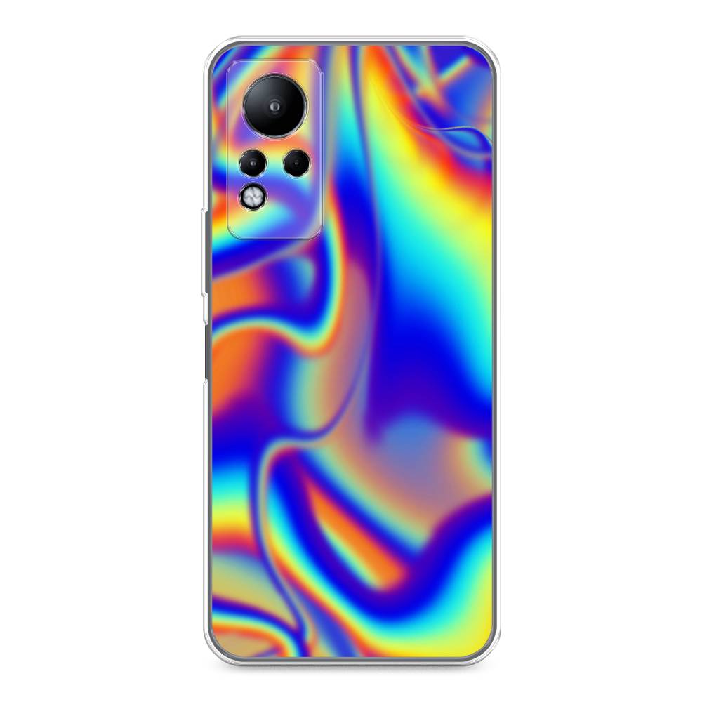 

Чехол для Infinix Note 11/12 G88 "Яркая голограмма", Разноцветный, 3100450-3