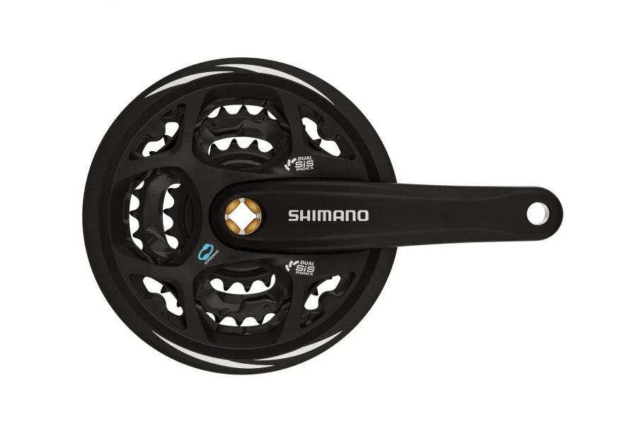 

Система ALTUS EFCM311C222CL 2-3089 7-8ск. 42/32/22 170мм с защ. черная инд. уп. SHIMANO, Черный, ALTUS EFCM311C222CL
