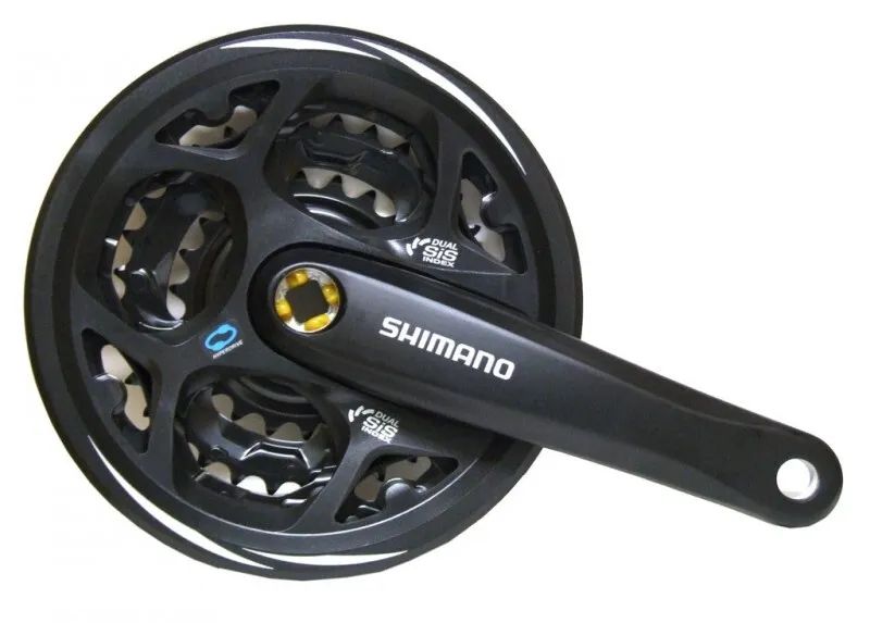 Система ALTUS EFCM311E888CL 2-3090 7-8ск 483828 175мм с защ черная инд уп SHIMANO 7320₽