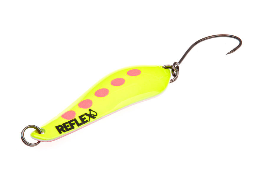 

Блесна I AM Company REFLEX CRYSTAL 3,6 г. цвет R23 колебалка для рыбалки, Crystal