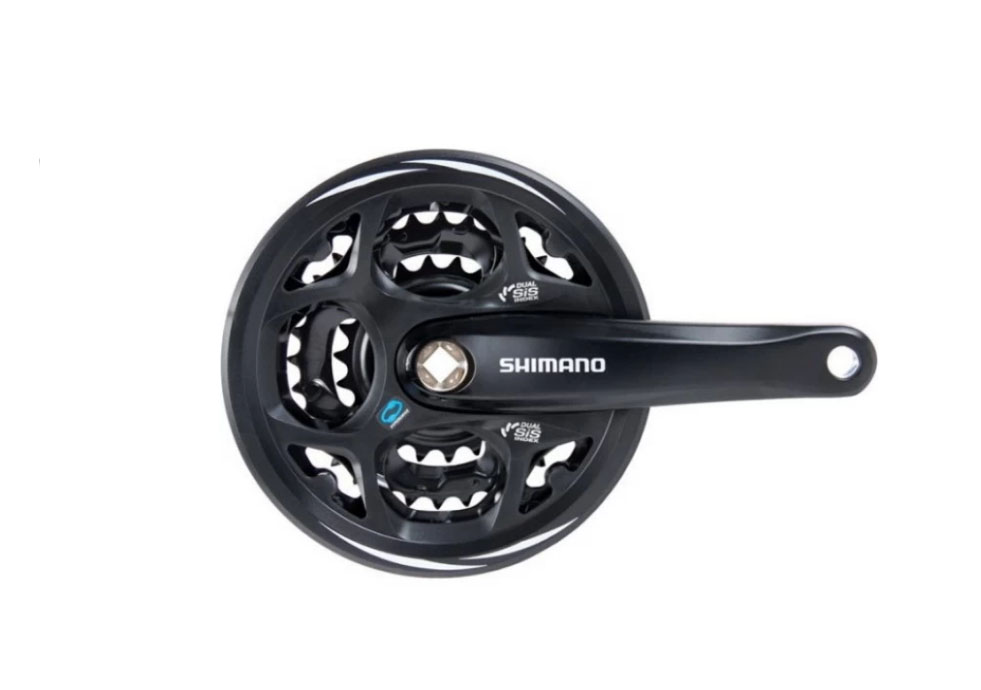 

Система ALTUS EFCM311C888XL 2-361 7-8 ск. 48/38/28 170мм черн. инд. уп. SHIMANO, 2-361