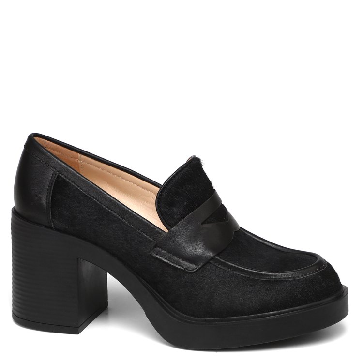 

Лоферы женские Tendance SW161-2 черные 39 EU, Черный, SW161-2