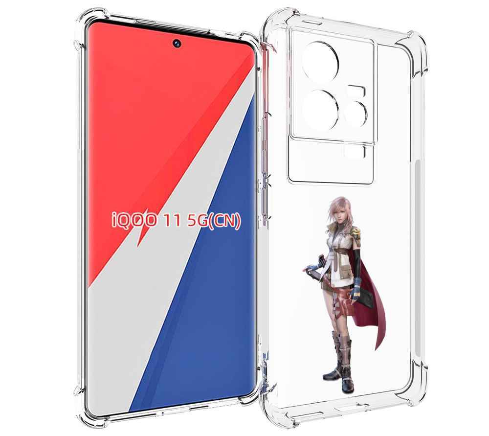 

Чехол MyPads Final-Fantasy для Vivo iQOO 11, Прозрачный, Tocco