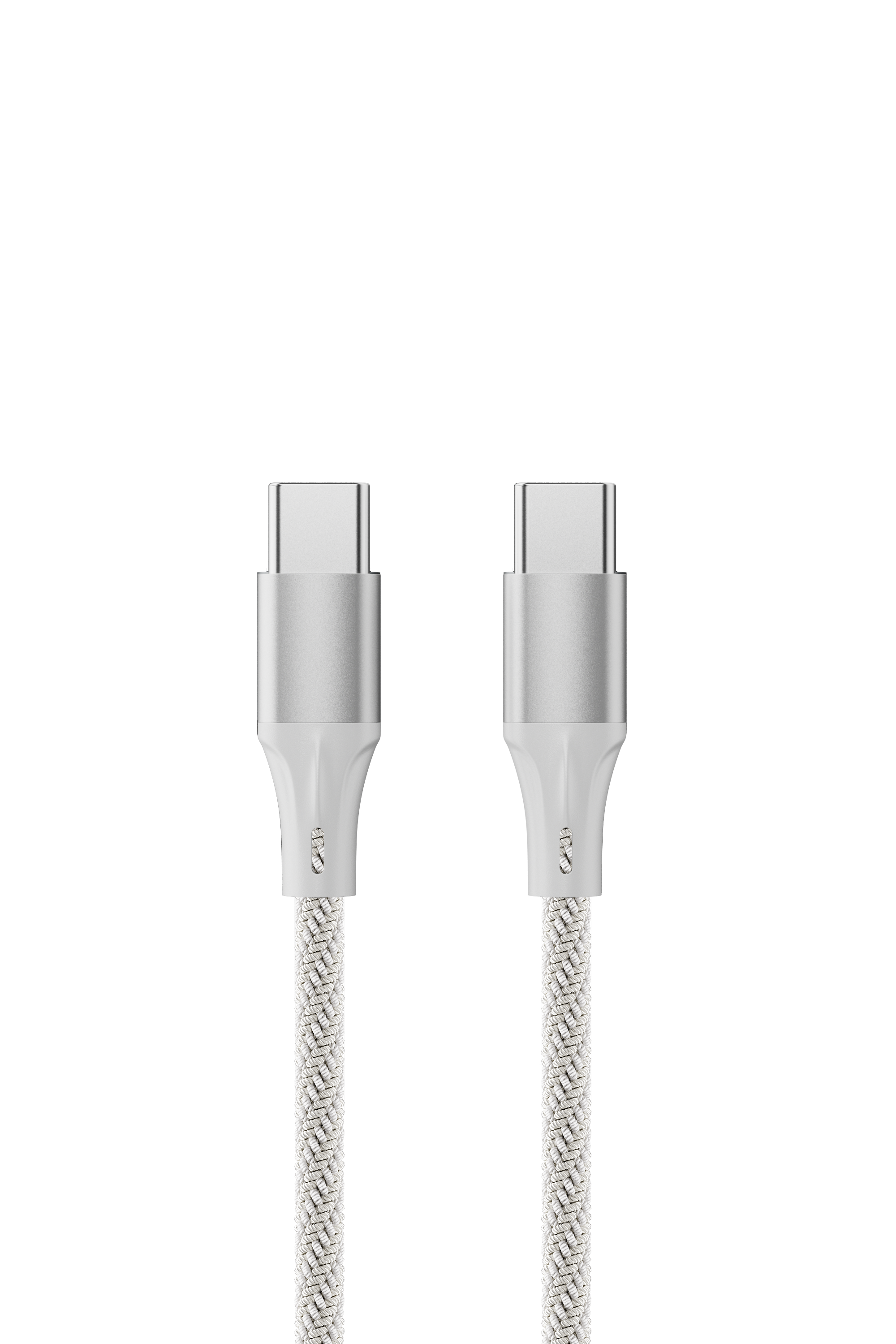 USB Type-C to USB Type-C Cable, Accesstyle, 0.3m, White