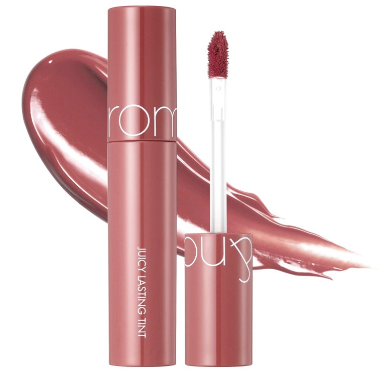 Тинт глянцевый для губ Rom&nd Juicy Lasting Tint №11 Pink Pumpkin, 5,5г