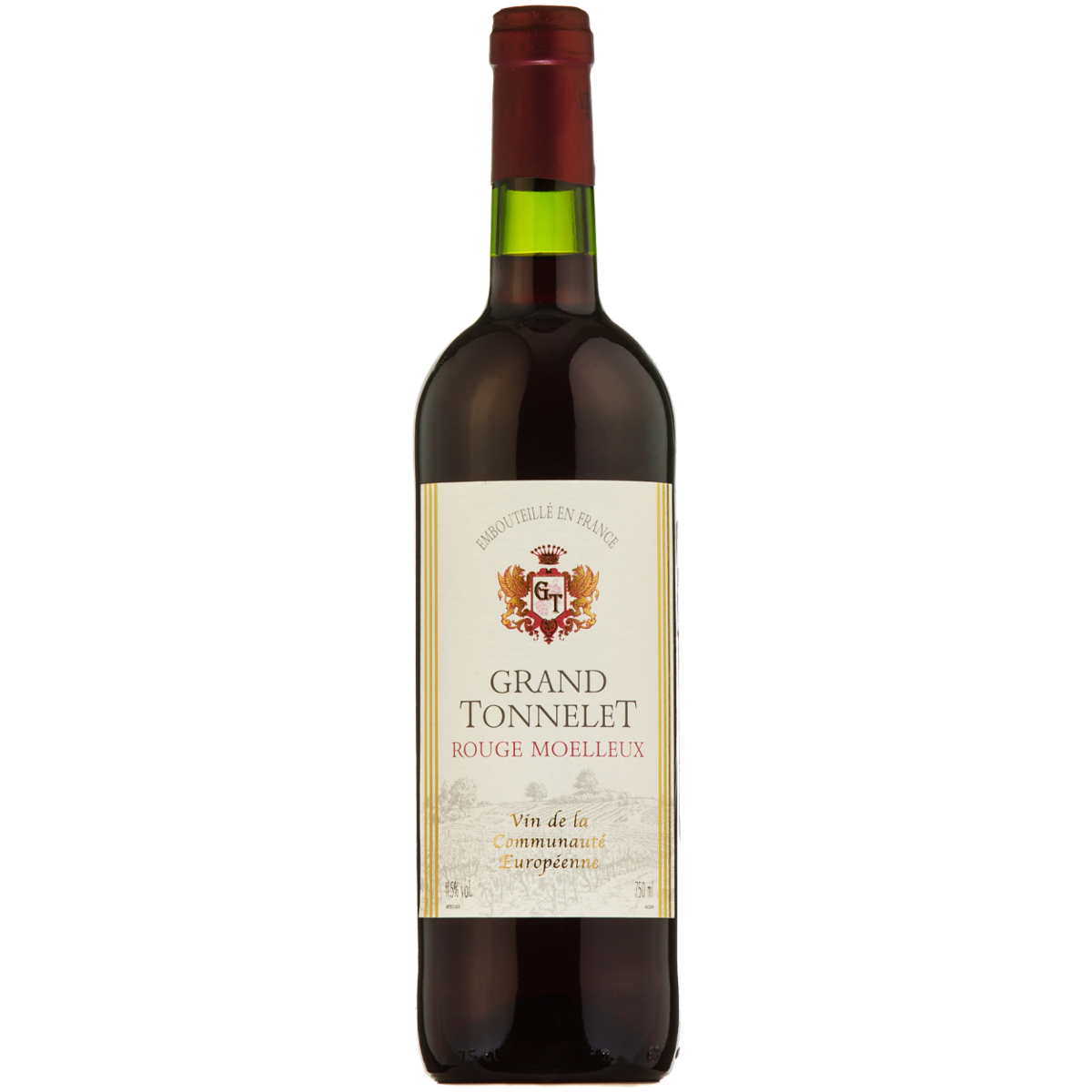 

Вино Grand Tonnelet Rouge Moelleux красное полусладкое 0,75 л
