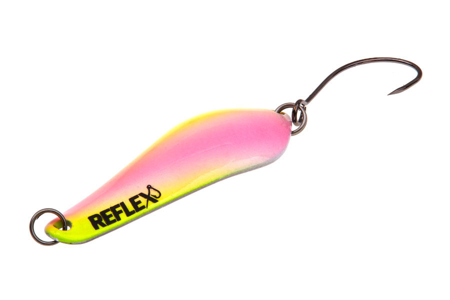 

Блесна I AM Company REFLEX CRYSTAL 3,6 г. цвет R34 колебалка для рыбалки, Crystal