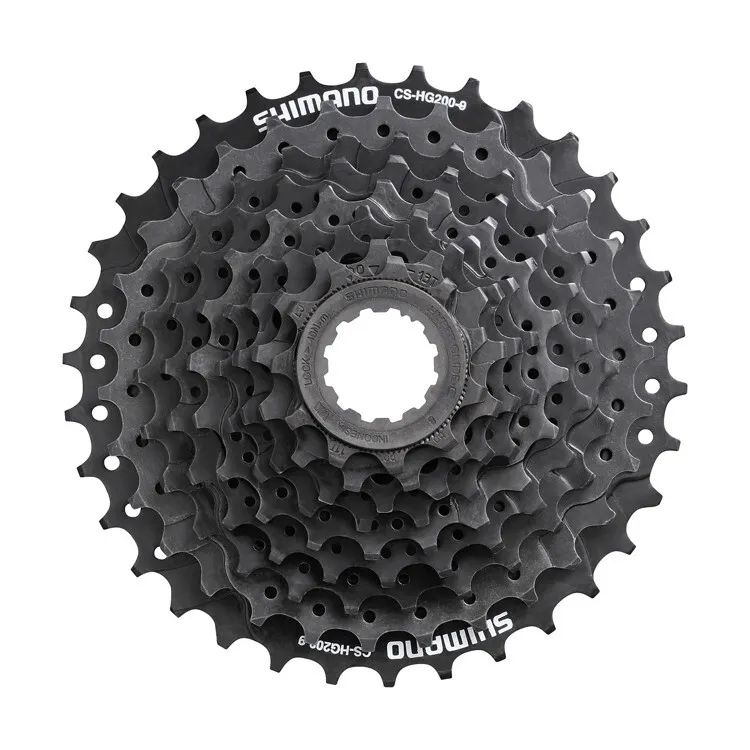 

Кассета 9ск. ECSHG2009134 2-5009 ALTUS 9х11-34 HG черно-коричн. инд. уп. SHIMANO, 2-5009
