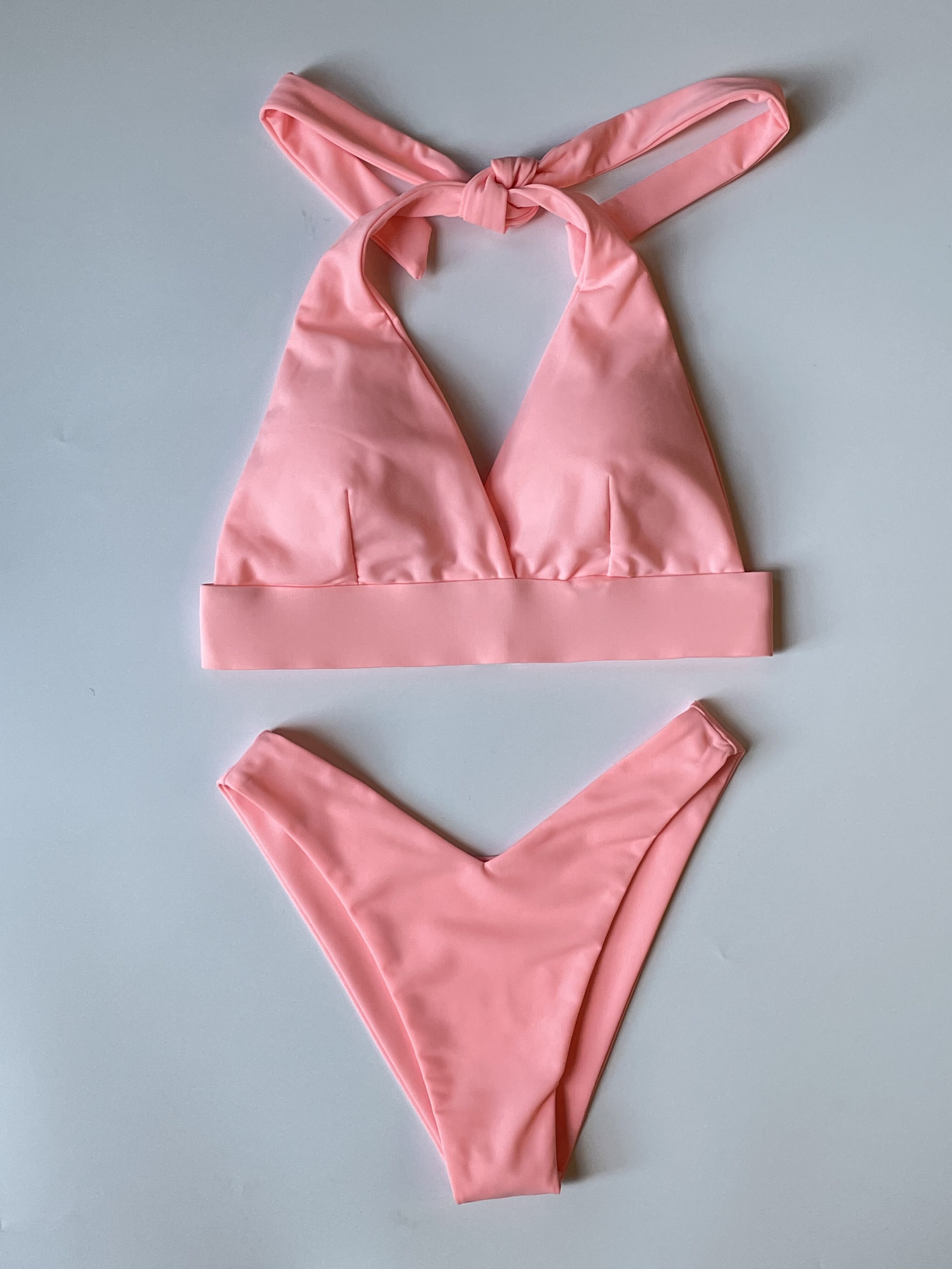 

Купальник раздельный женский Balibikini Симби розовый L, Симби