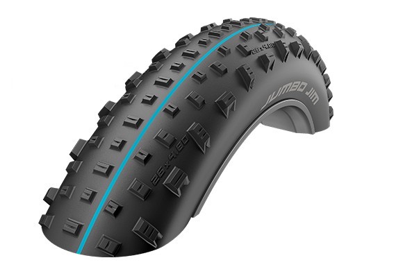 

Покрышка Schwalbe Jumbo Jim 100-559 26x4.00 Kevlar 26