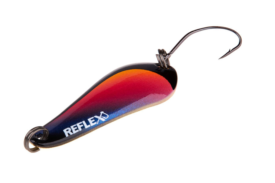 

Блесна I AM Company REFLEX CRYSTAL 3,6 г. цвет R42 колебалка для рыбалки, Crystal