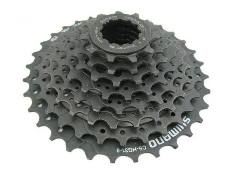 Кассета 8ск. ECSHG318134 2-5050 ALTUS 8х11-34 IG/HG черно-серая инд. уп. SHIMANO