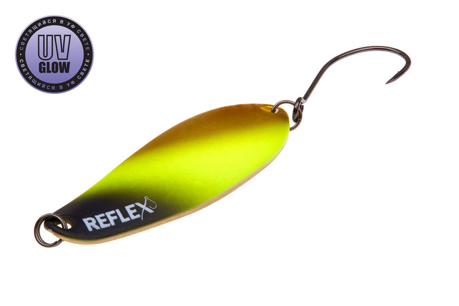

Блесна I AM Company REFLEX ELEMENT 4,8 г. цвет R02 колебалка для рыбалки, Element