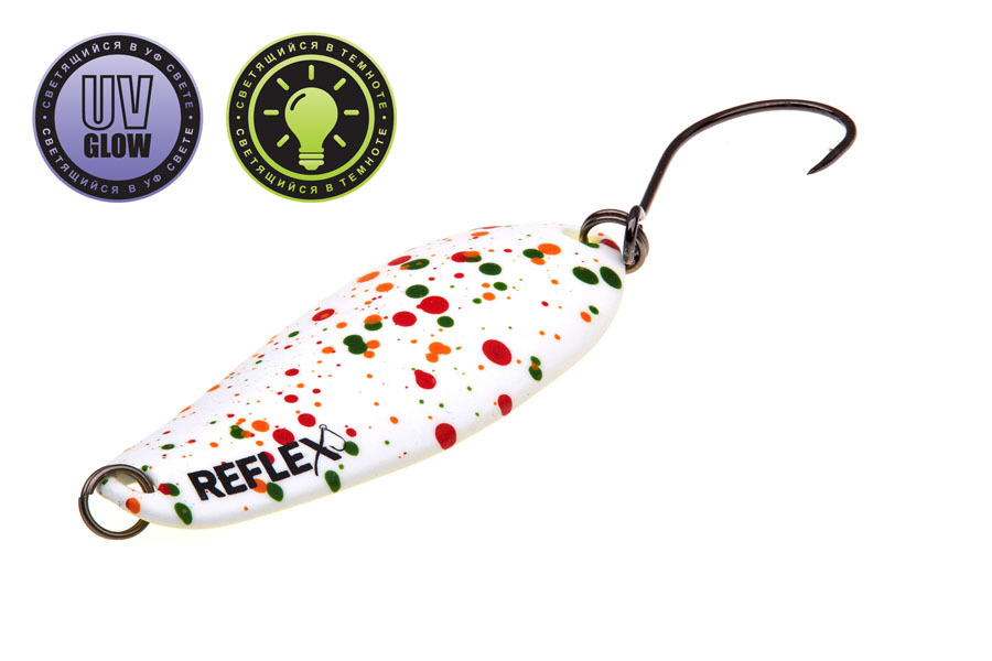 

Блесна I AM Company REFLEX ELEMENT 4,8 г. цвет R04 колебалка для рыбалки, Element