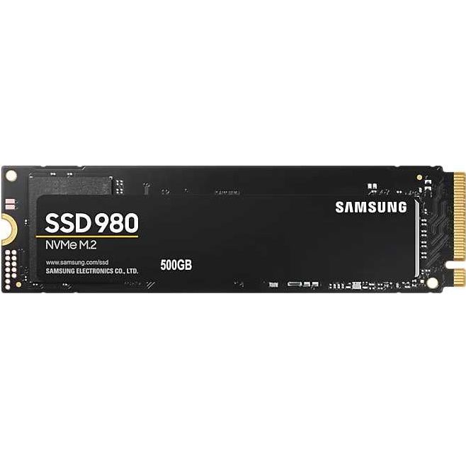 SSD накопитель Samsung 980 500 ГБ (MZ-V8V500BW)