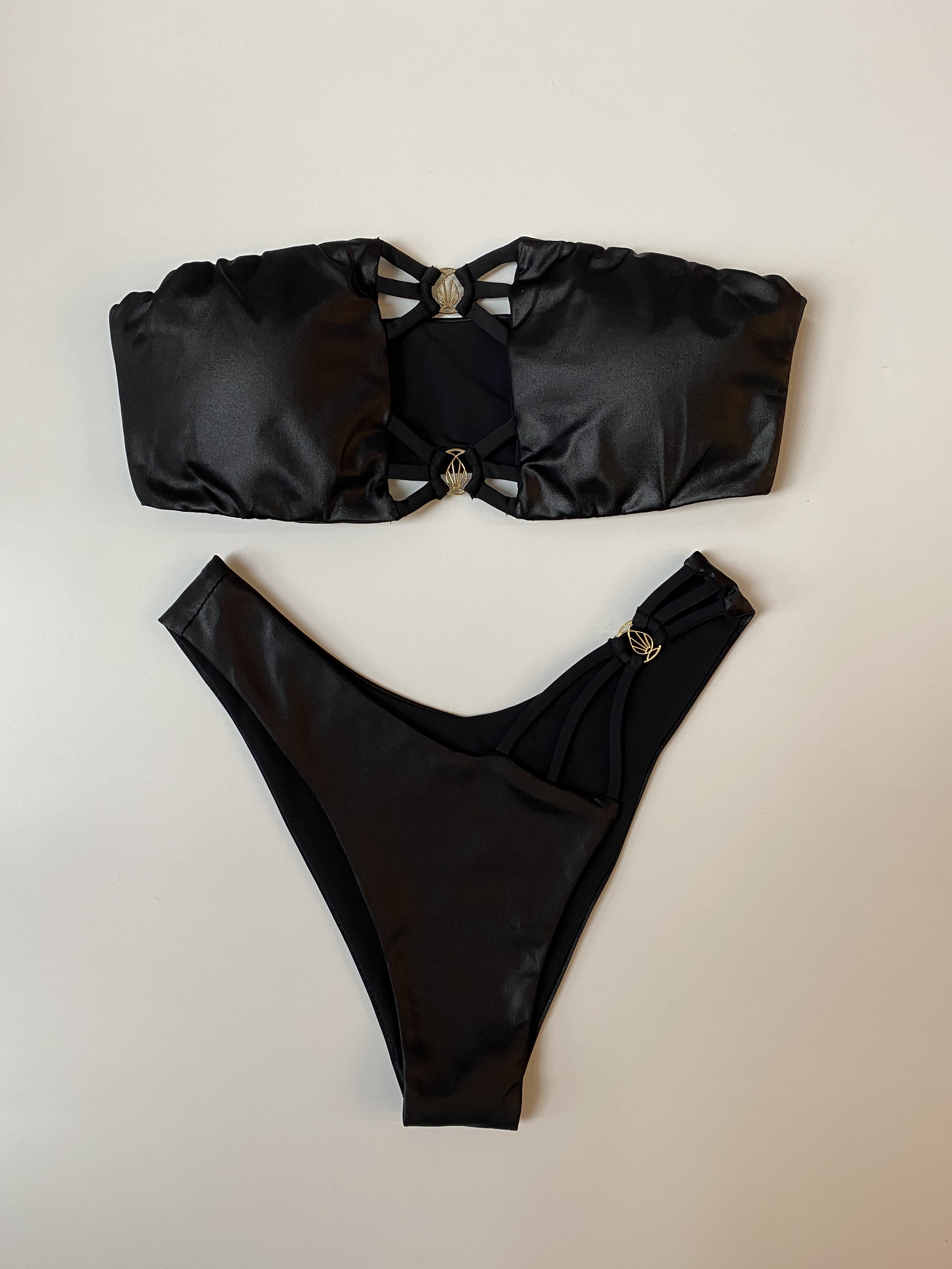 

Купальник раздельный женский Balibikini Моника черный XL, Моника