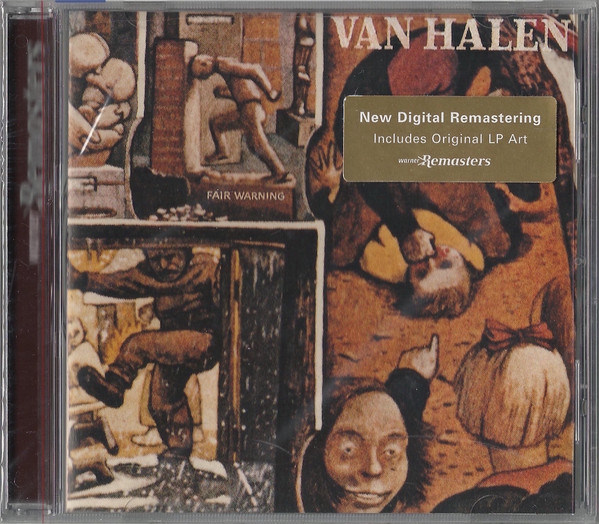 Van Halen - Fair Warning (Remaster) (1 CD)