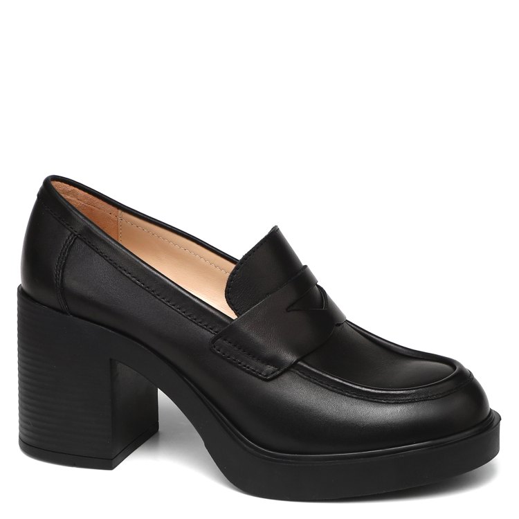 

Лоферы женские Tendance SW161-2 черные 40 EU, Черный, SW161-2