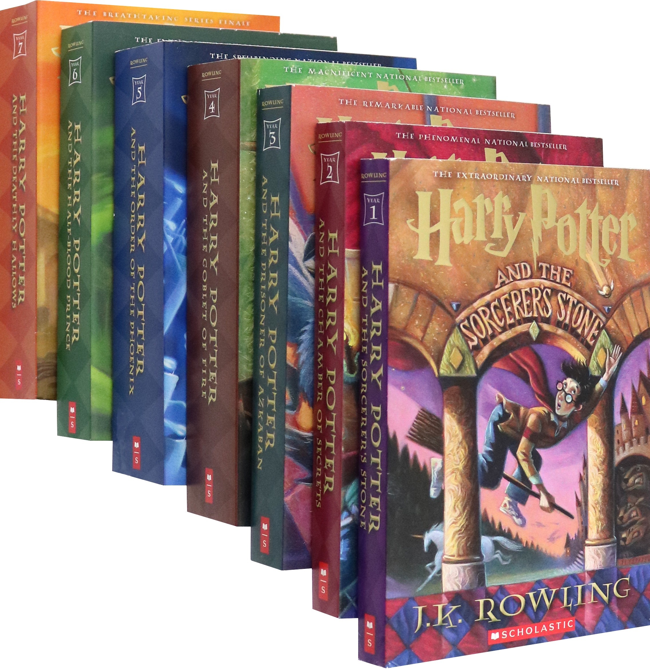 

Harry Potter Книги 1-7