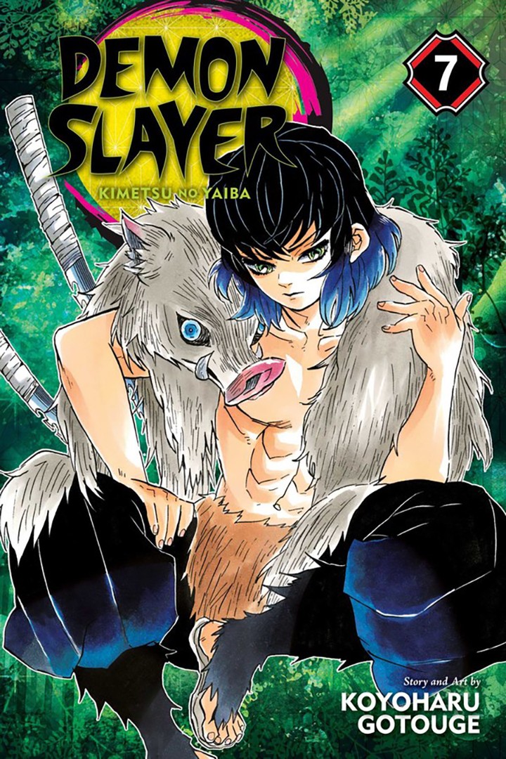 

Demon Slayer Kimetsu no Yaiba Volume 7