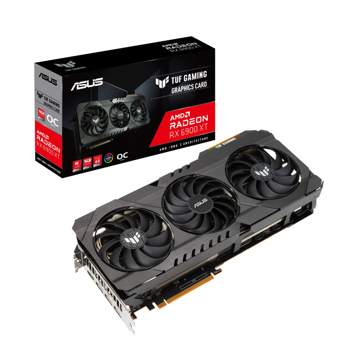 

Видеокарта ASUS TUF GAMING AMD Radeon RX 6900 XT (TUF-RX6900XT-O16G-GAMING)