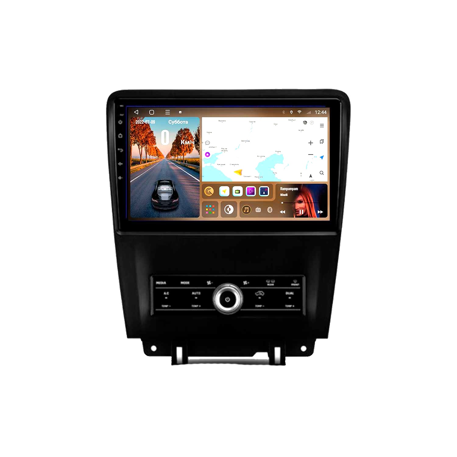 Автомагнитола CaCar TK3 Ford Mustang 09-14 3510000₽