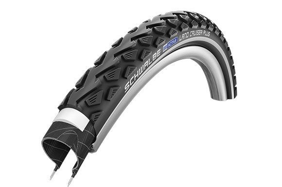 

Покрышка Schwalbe Land Cruiser Plus 42-622 28X1.60 700X40С 28