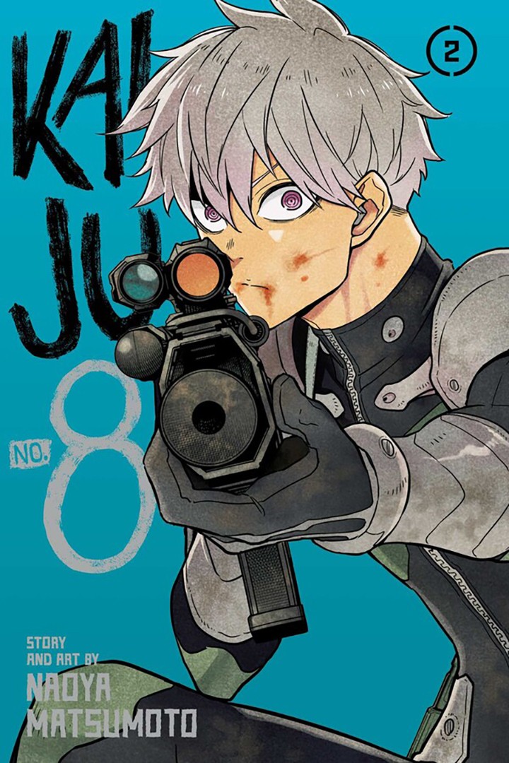 

Kaiju No 8 Volume 2