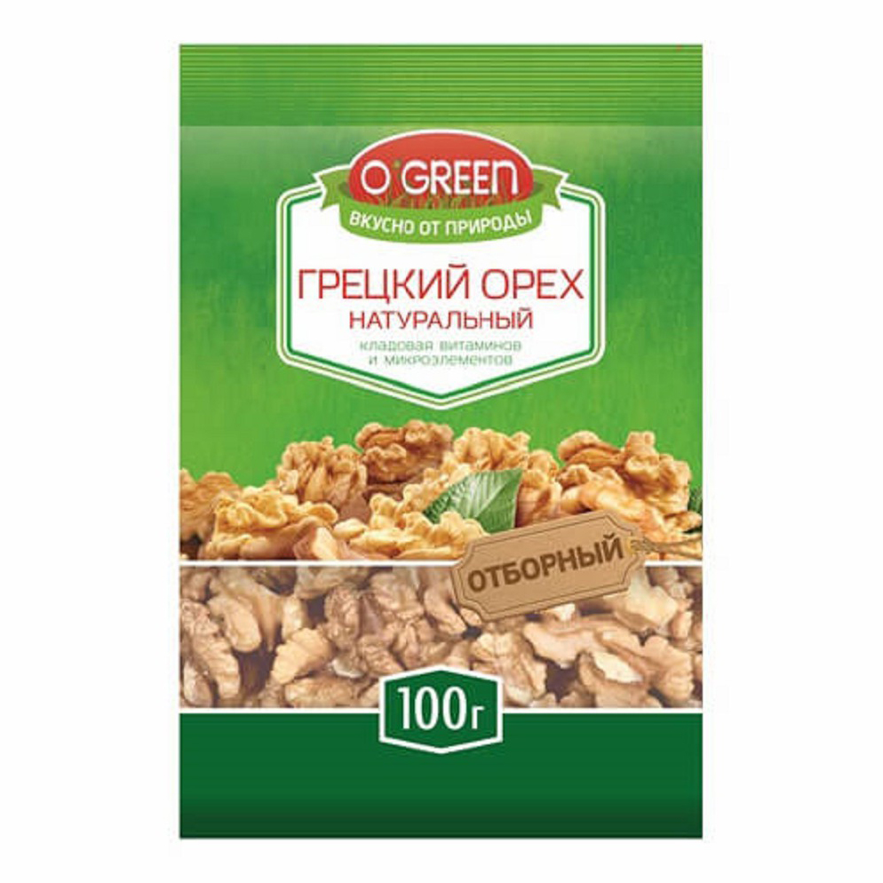 Грецкий орех O'Green 100 г