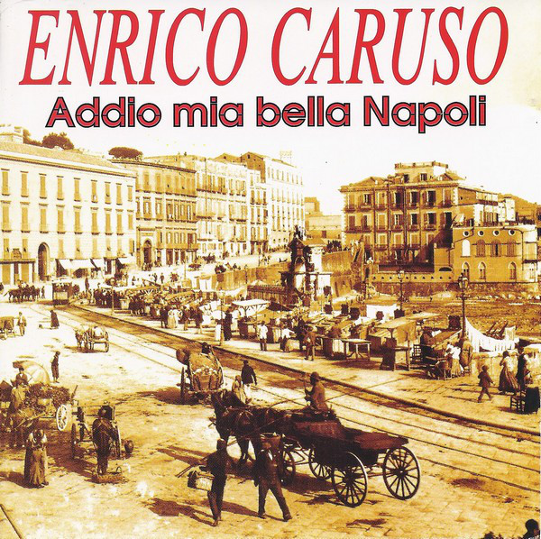 фото Аудио диск enrico caruso: addio mia bella napoli (1 cd) медиа