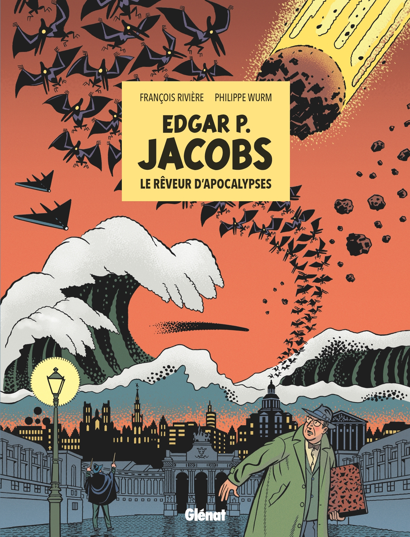 

Edgar P Jacobs Le Rveur d'apocalypses