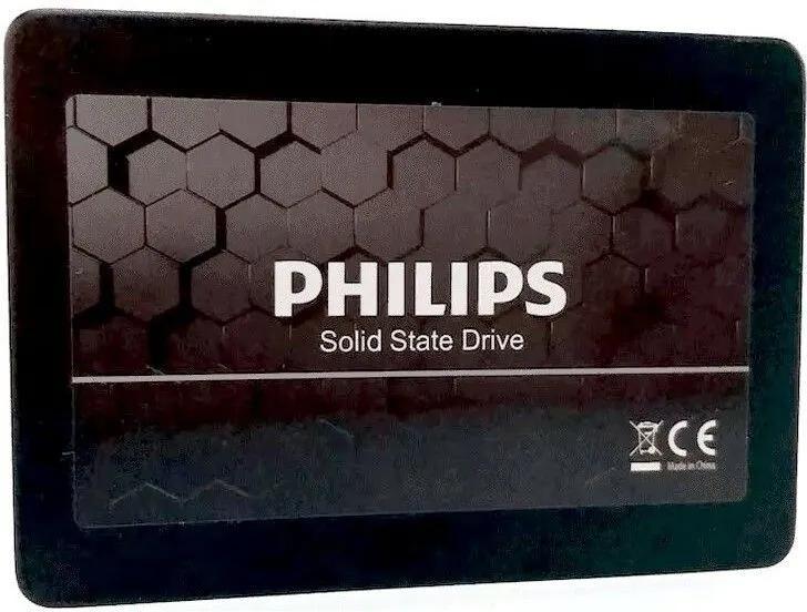 

SSD накопитель Philips FM12S 2.5" 120 ГБ (FM12SS022P/97), FM12S