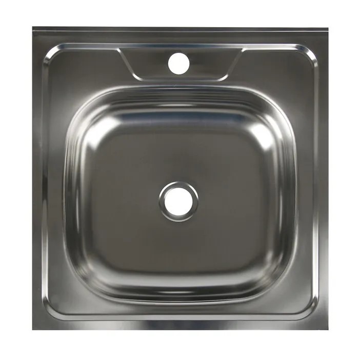 выпуск для сифона 110 мм нержавеющая сталь aqwin 8110 Мойка кухонная 