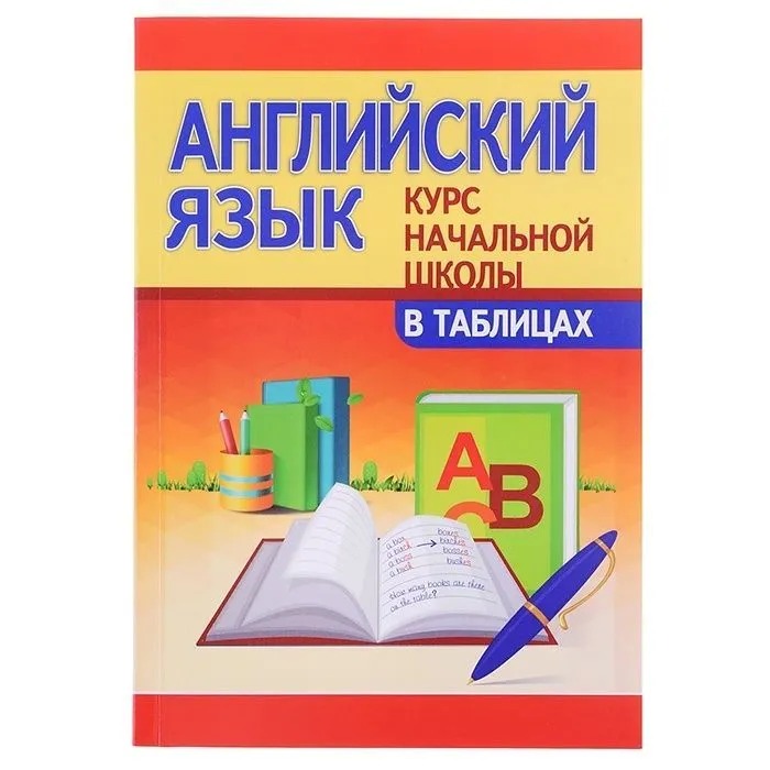 

Английский язык. Курс начальной школы в таблицах