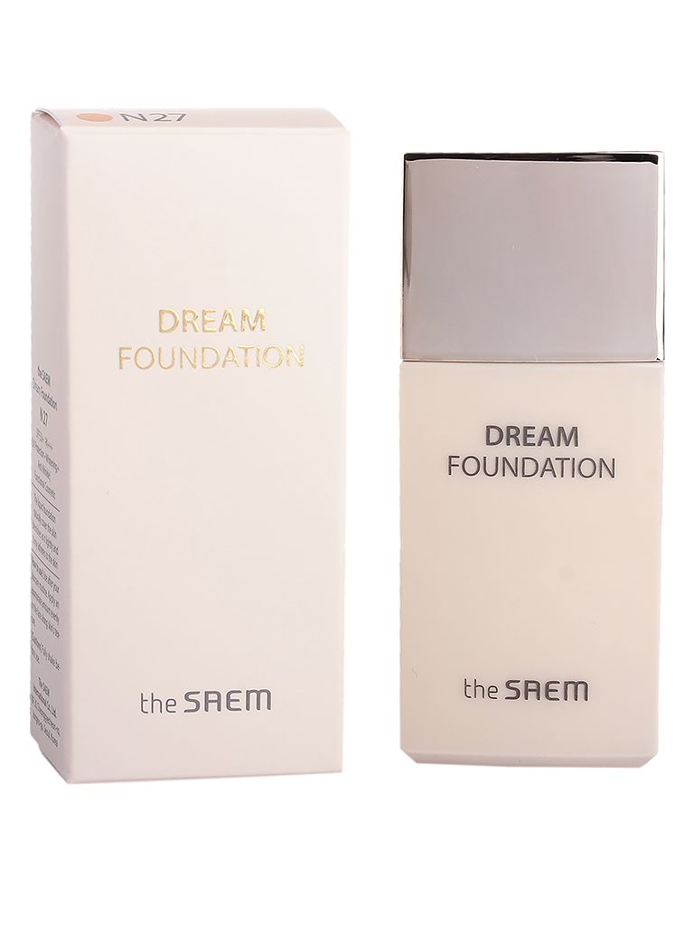 

Тональная основа The SAEM Dream Foundation W31 (35 гр)