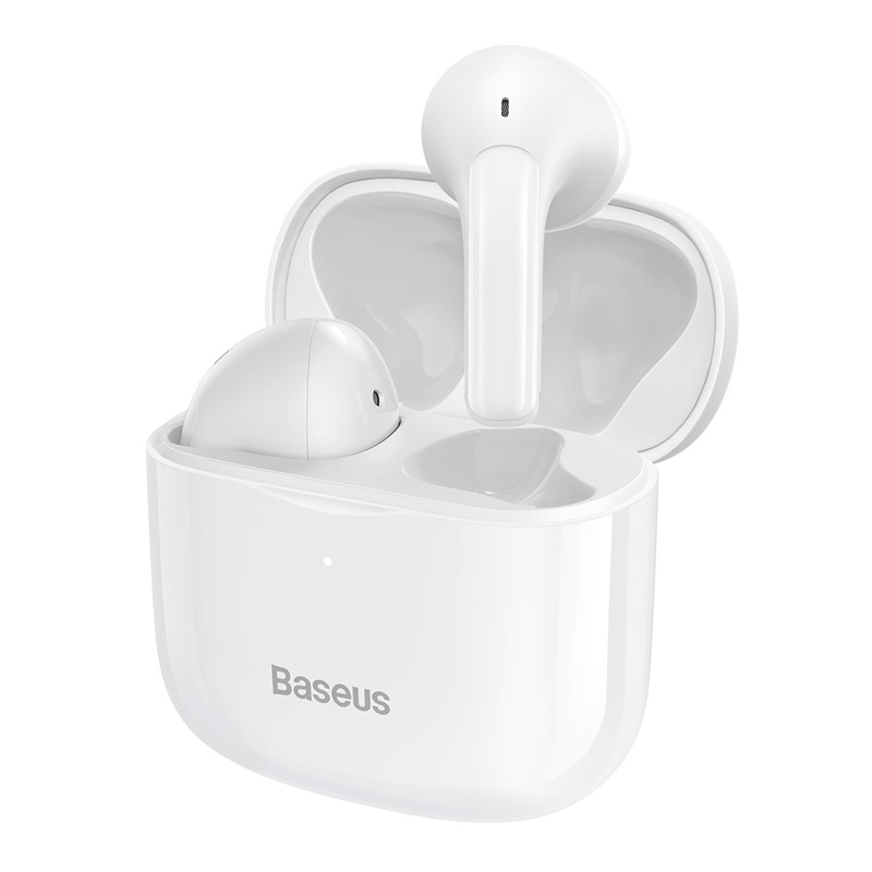 

Беспроводные наушники BASEUS Bowie E3, Bluetooth, 35 мАч, белый