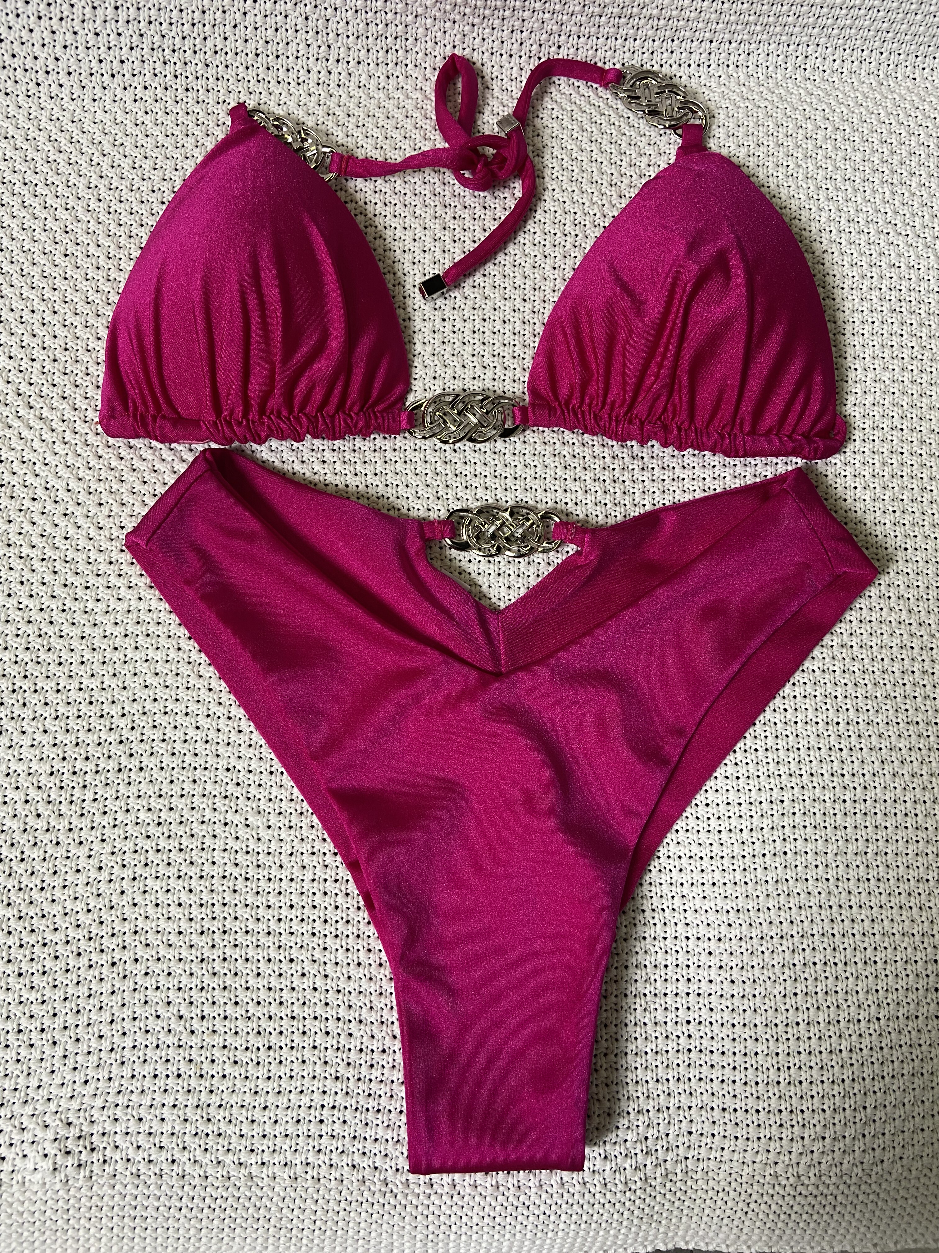 

Купальник раздельный женский Balibikini Дана Роки розовый XS, Дана Роки