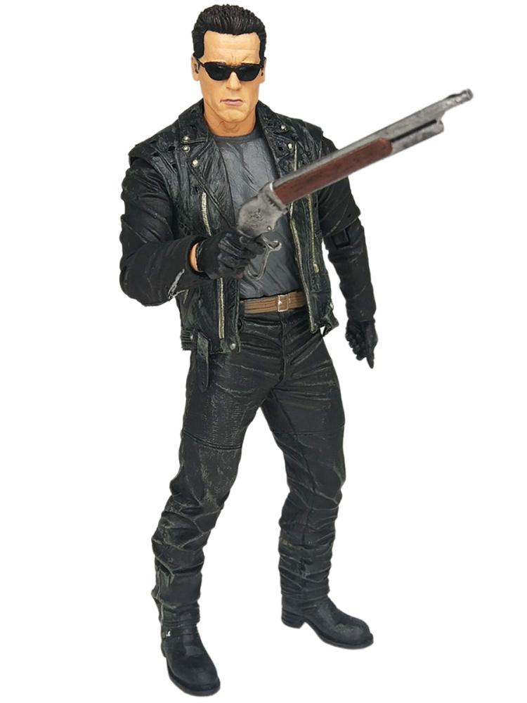 Фигурка StarFriend Терминатор T-800 с оружием Terminator подвижная 175 см 3405₽