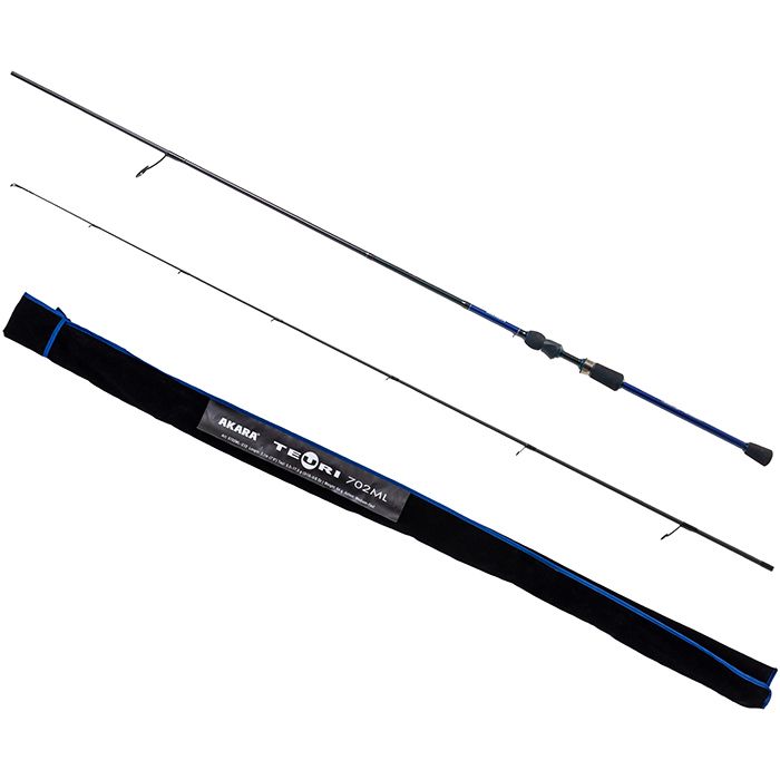 

Спиннинг Akara Teuri MLS802 TX-30 5.5-17.5 2.44 м, Teuri