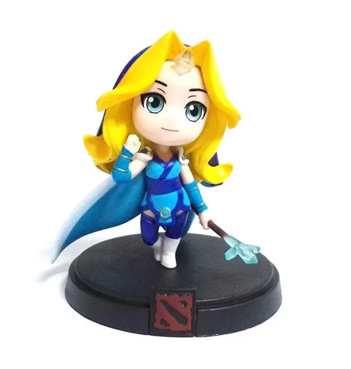 

Фигурка Dota 2 Crystal Maiden (8 см), Разноцветный