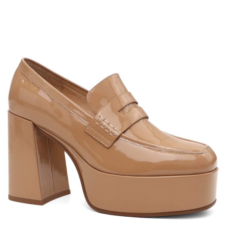 

Лоферы женские Tendance PZ2321S-5 бежевые 41 EU, Бежевый, PZ2321S-5