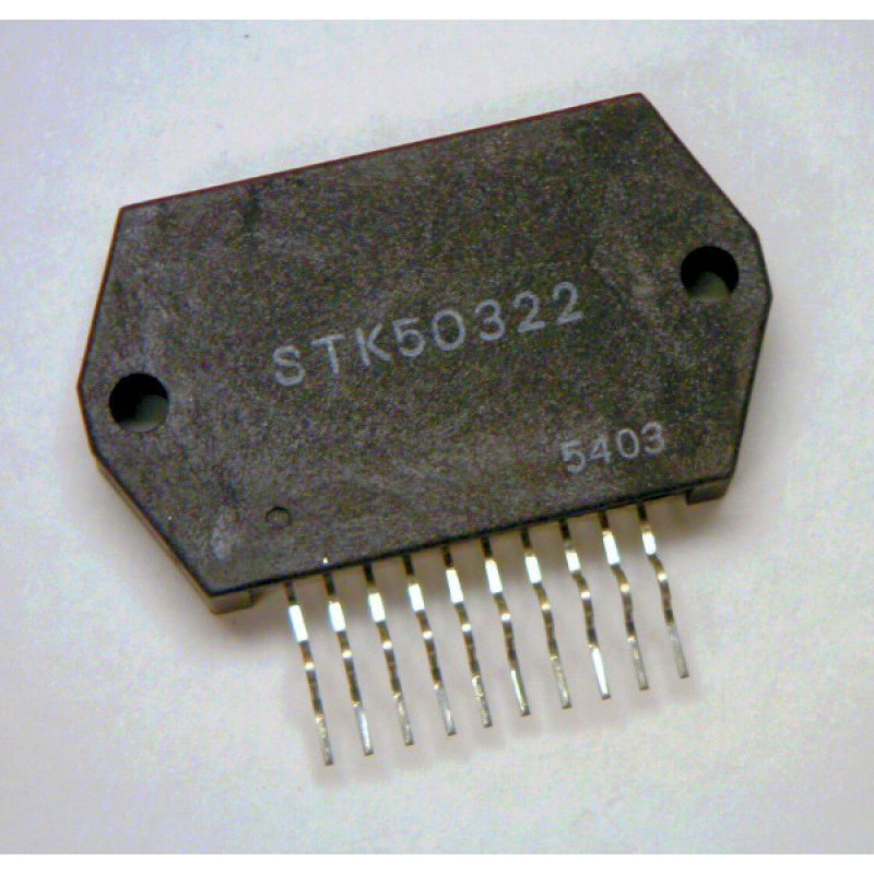 

STK50322 микросхема, STK50322