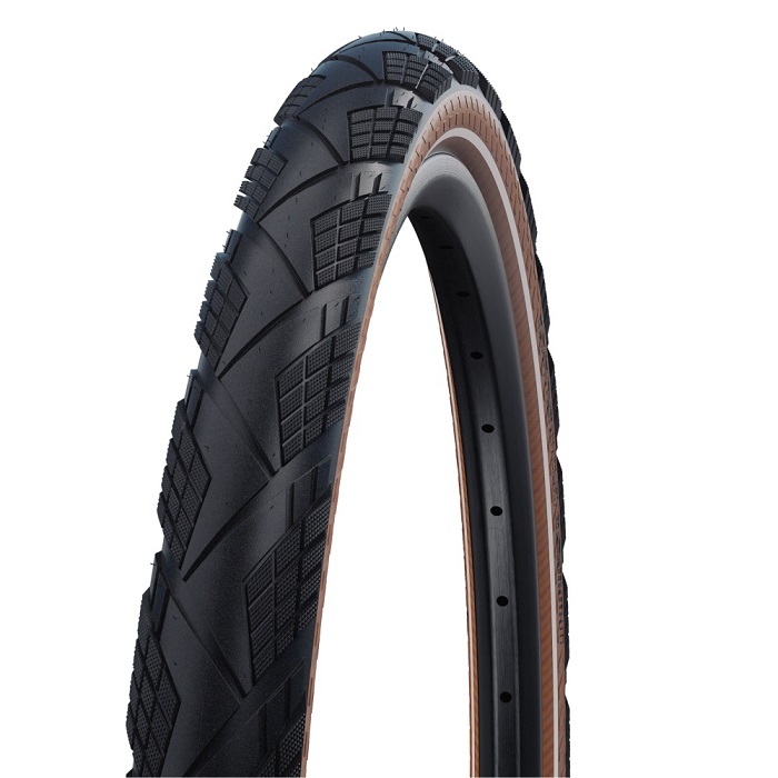 

Покрышка Schwalbe Marathon Efficiency Evolution 60-584 27.5x2.35 Black/Brown Kevlar 27.5