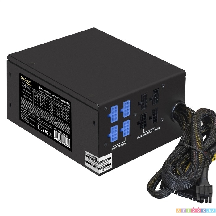 

ExeGate EX292211RUS Блок питания ServerPRO, EX292211RUS