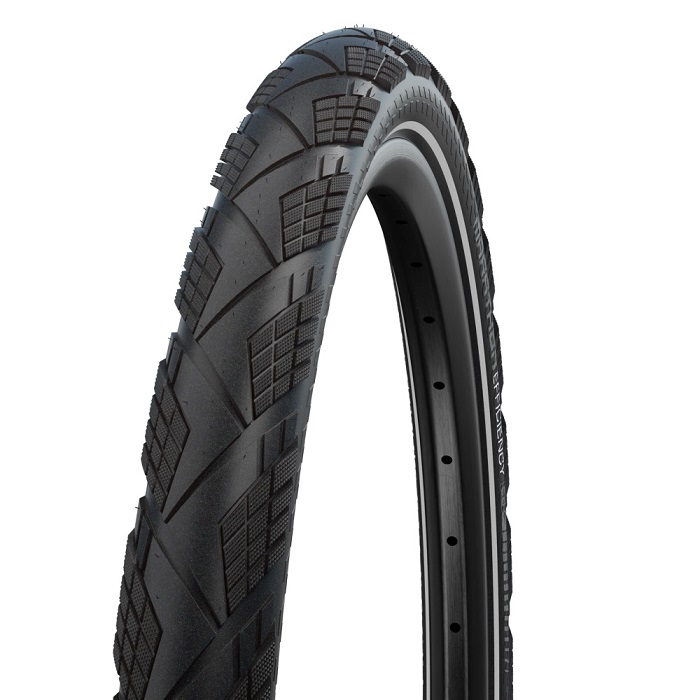 

Покрышка Schwalbe Marathon Efficiency Evolution 60-584 27.5x2.35 Kevlar 27.5