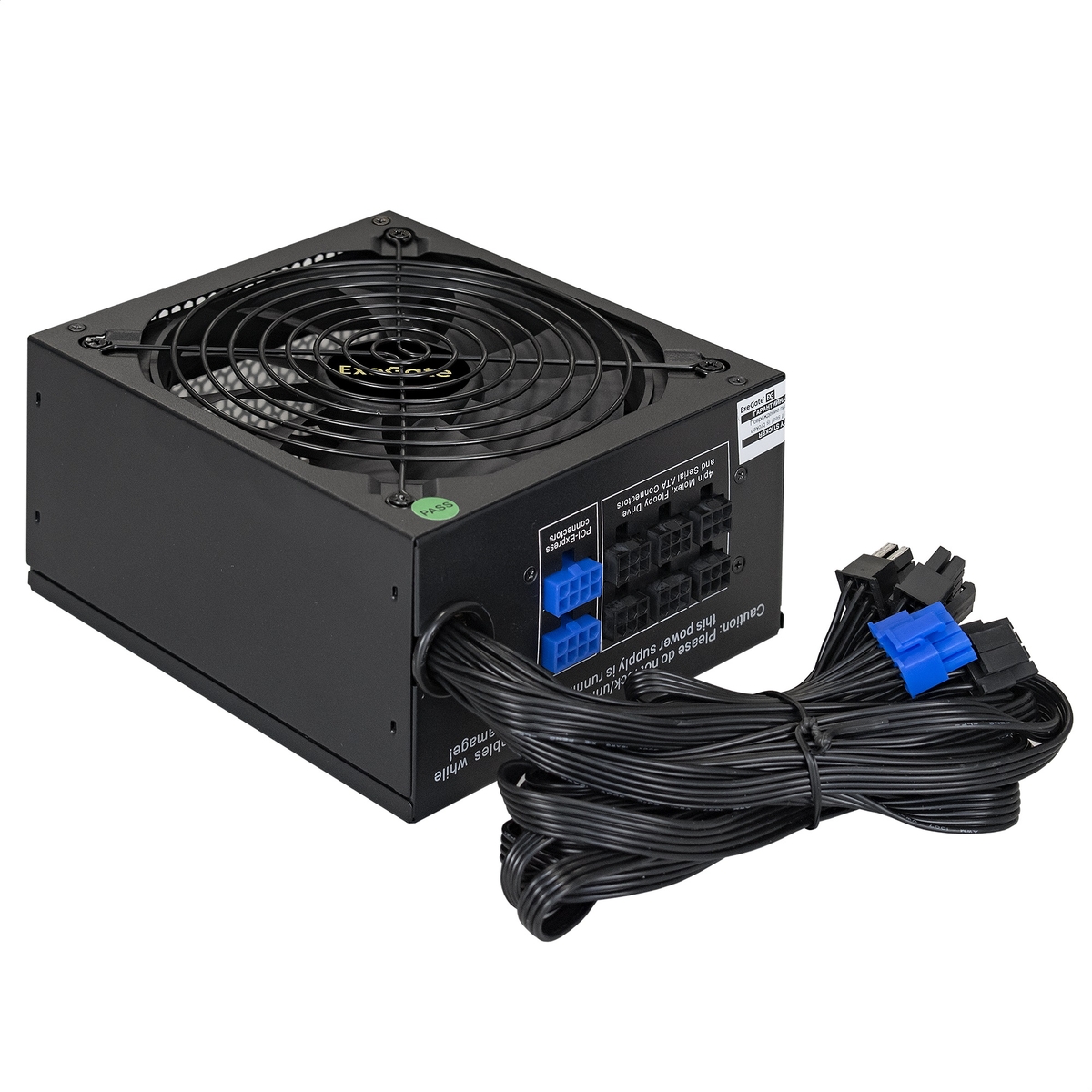 

Серверный блок питания ExeGate EX292212RUS 800W (EX292212RUS), Черный, EX292212RUS